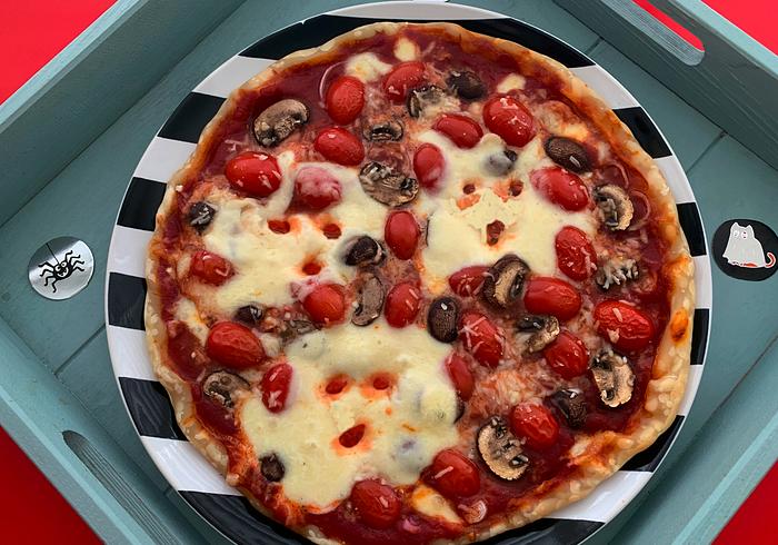 Een Halloween Pizza
