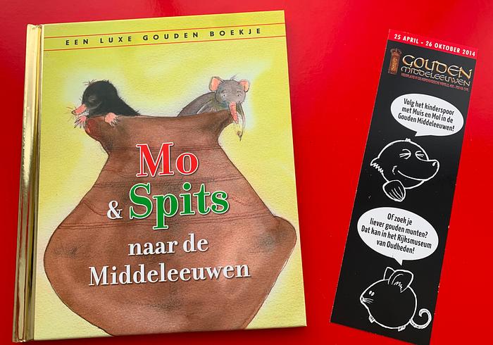Mo & Spits naar de Middeleeuwen